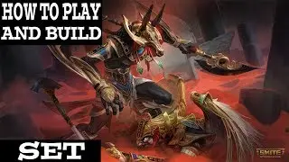 Smite: How to Play and Build: SET GUIDE