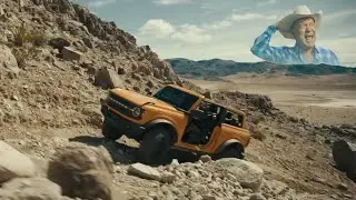 Everyone Reacting to the New Ford Bronco be like: