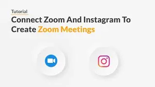 Quickwork | Tutorial: Create Zoom Meetings For New Posts In Instagram