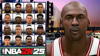 BEST Michael Jordan Face Creation in NBA 2k25!