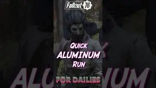 Fallout76 Aluminum from JUNK