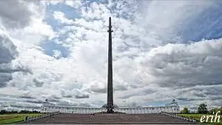 #Time-Lapse #ПаркПобеды