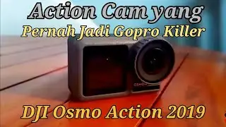 Review DJI Osmo Action gen 1 di tahun 2023, gopro killer di masanya