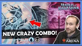WIN On Turn 4! Ultimate Mill Conspiracy Combo Deck 💧💀 | MTG Arena Karlov Manor Deck Guide & Tips