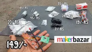 electronic components Makerbazar online shopping | unboxing