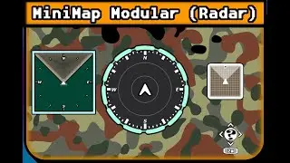 MiniMap Modular (Radar)  v2.0 Asset Unity