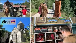 😊Արդեն  ՀԱՅԱՍՏԱՆՈՒՄ|Գնում ենք Հաղարծին😍|Իջևան Դիլիջան Մինչև Սևան| 