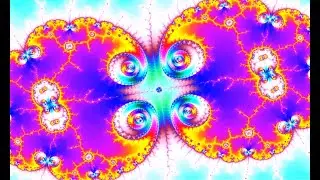 MANDELBROT FRACTAL DEEP ZOOM - ASMR