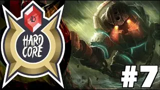 LOL HARDCORE | EL SUPPORT 100% WIN RATE #7