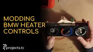 Heating in an electric car conversion: Modifying BMW Z3 heater controls