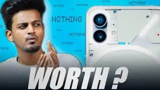 (தமிழ்) Nothing Phone (1) - Worth The Hype ?