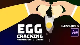 2D Cooking Explainer Egg Animation Tutorial || Cooking Explainer Animation Course Lesson 3