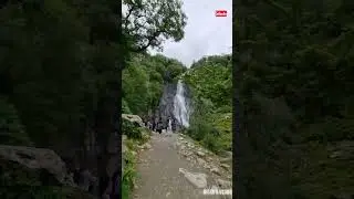 Aber Falls North wales England