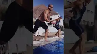 Practising Run & Swim #theprogrm #crossfitgames