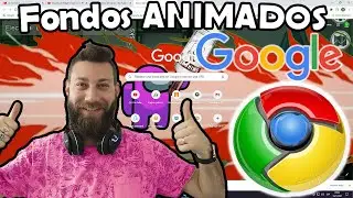 ✅ Como poner FONDOS ANIMADOS en CHROME en tu PC | FONDOS en MOVIMIENTO [2023] (SIN PROGRAMAS)