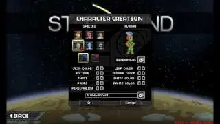 Let's Play Starbound! Part 1: Avian Creation