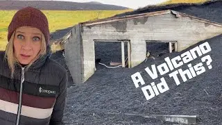 We Visited a Volcano! Ever Heard of Iceland's Westman Islands?