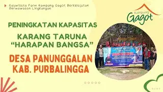 PENINGKATAN KAPASITAS KARANG TARUNA 