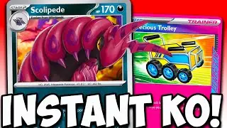 Instant KO Scolipede Deck Is So Awesome!