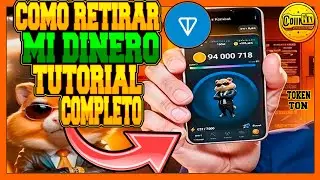 🚨 COMO RETIRAR DINERO DE HAMSTER KOMBAT ➡️ Y CUALQUIER JUEGO BOT DE TELEGRAM GRATIS ➡️ TOKEN TON