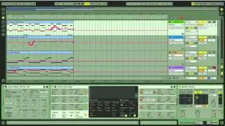 Automation in Ableton Live 8