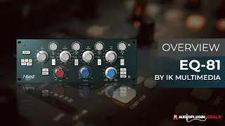 FREEBIE ALERT! IK Multimedia EQ 81