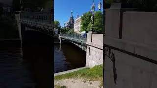 Храм Спаса над рекой в Петербурге