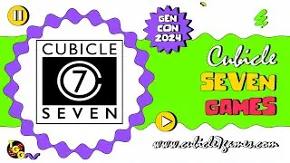 TS Luikart and Cubicle 7 Games at Gen Con 2024