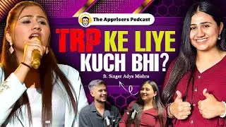 Indian Idol reality exposed by Adya Mishra | Sonu Nigam, Shreya Ghoshal | Music Podcast
