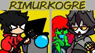 FNF Rimur Mod || VS Kogre Mod (FNF mod) (Original Characters)