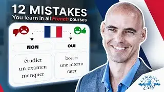 The 12 Most annoying mistakes & inaccuracies found in French books
