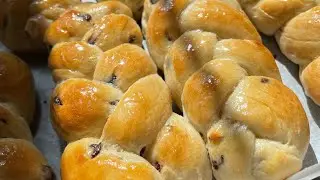 trencitas con gotas de chocolate. Hechas a mano y súper fácil de hacer.