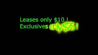 rap/hiphop Beats And instrumentals for sale