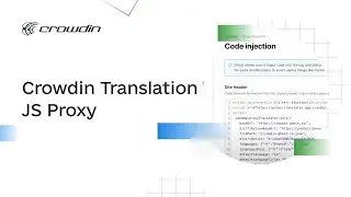 Website Translation Proxy | How to translate anything visible in the browser with Crowdin