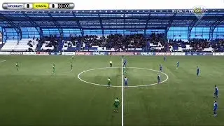 "Оренбург"  -"Кубань". 1:0