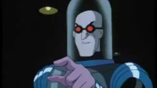 Batman meets Mr.Freeze