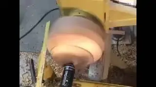 Kreatif - mangkuk kayu
