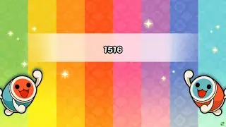[Taiko Mapping] 1516, now comes with Ura