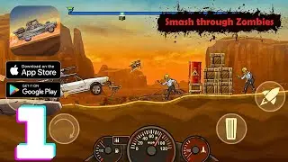 Earn to Die Rogue Walkthrough Gameplay - Part 1 (iOS, Android)