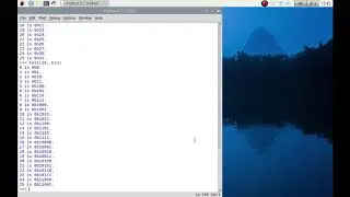 How to use bin, hex and oct in Python3 IDLE on your Raspberry Pi Raspbian, Raspberry Pi OS or Linux.