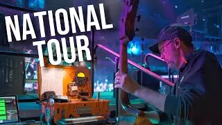 What does it look like to be on a National Tour? W/Crowder and Toby Mac
