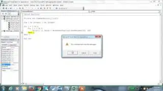 Excel 2013 Tutorial#63 Debugging Macro in Excel 2013