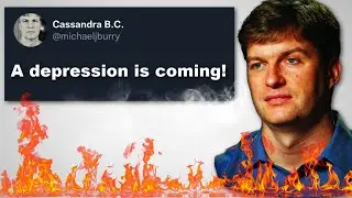 Michael Burry Predicts Economic Depression and Stock Market Crash for 2023!