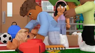 😡Our SON GOT IN A FIGHT! *FIRST DAY OF SCHOOL* Roblox Bloxburg Roleplay #roblox