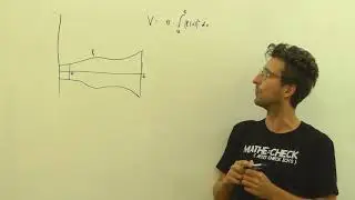 Mathe Basics: Rotationsvolumen | Analysis | Mathecheck.at