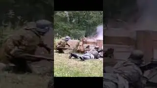 День Победы. Реконструкция к Дню Победы.