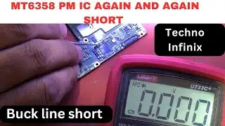 PMI6358 ic  again and again  buck short || dead recover ✅💯🆗#mobilerepairtraining#mobilerepairmaster