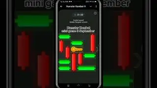 Hamster Kombat Mini Game 3 September | Today Mini Game | Daily Mini Game