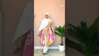 3 Ways to Style Coord Set | How to Style Coord sets | How to Style Coord set with different hijabs