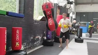Building Boxing Technique on the Punching Bag